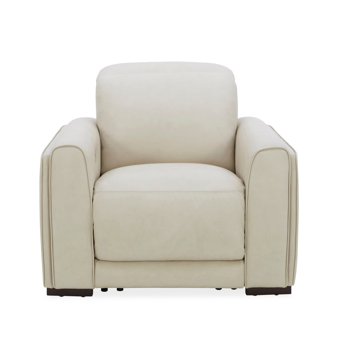 Flexsteel Sola Power Recliner with Power Headrest, Lumbar, Heat & Massage