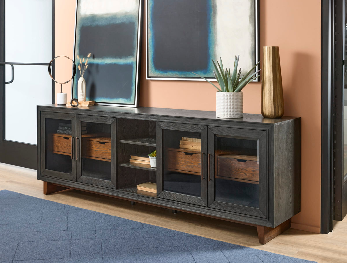 Flexsteel Waterfall Large Entertainment Base