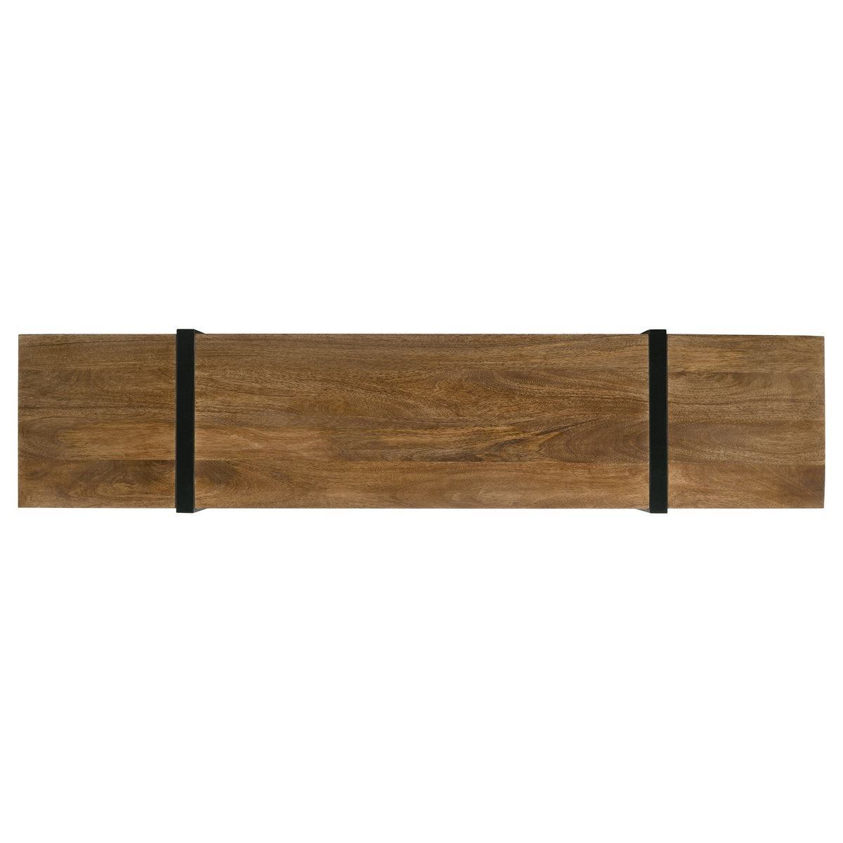 Otto 5-drawer Mango Wood 70-inch TV Stand Media Console Brown