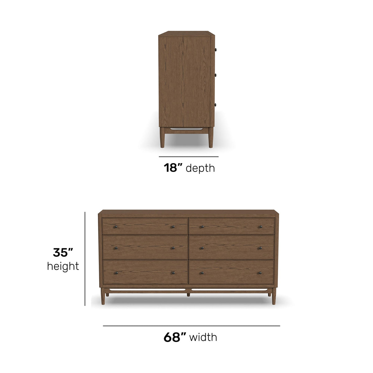 Flexsteel Verona Dresser