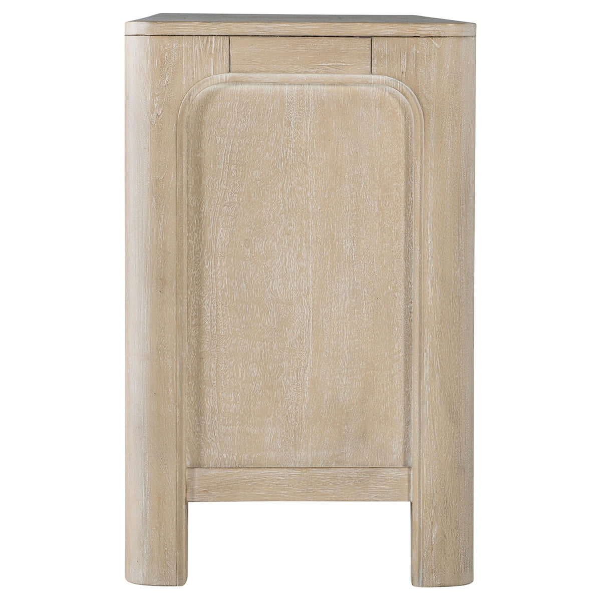 Solano 71-inch 2-door TV Stand Media Console Weathered Mango