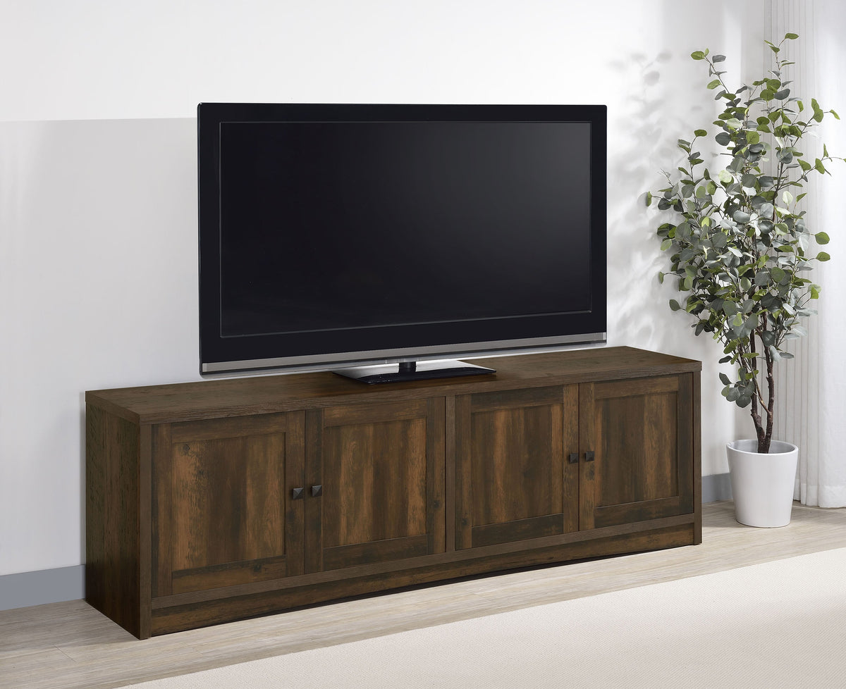 Laughlin 4-door Engineered Wood 78-inch TV Stand