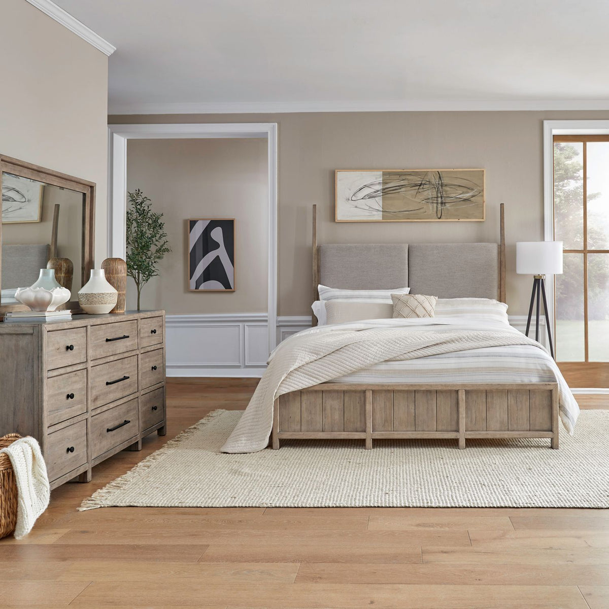 Proximity Place - Poster Bedroom Set