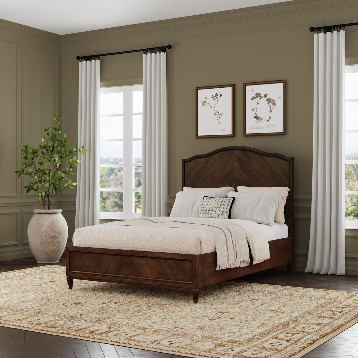 Flexsteel Bellevue Queen Bed