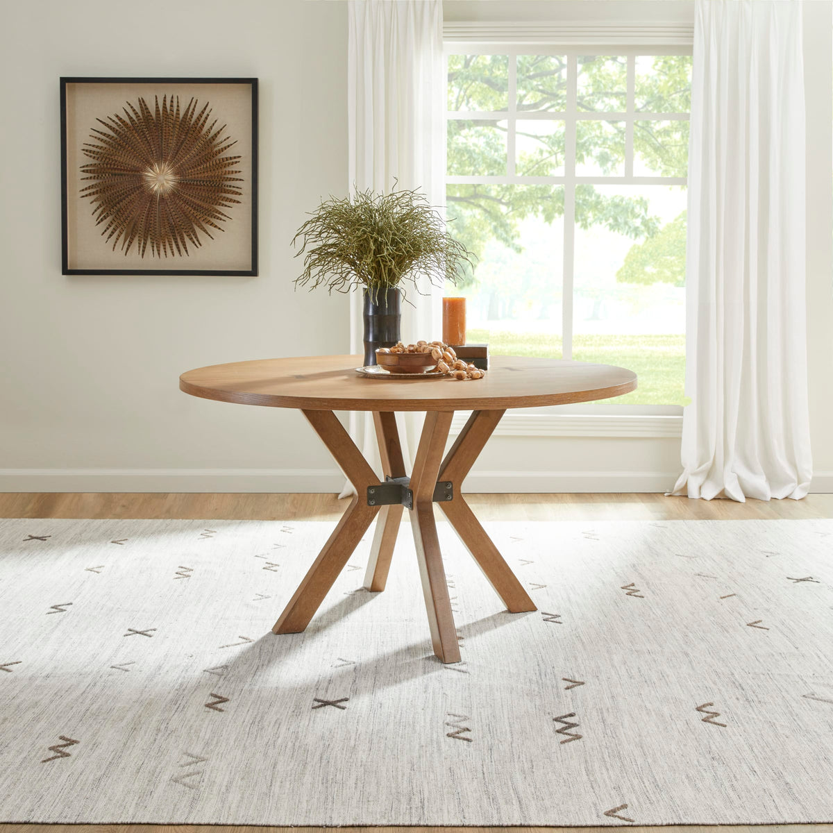 Flexsteel Millwork Round Dining Table