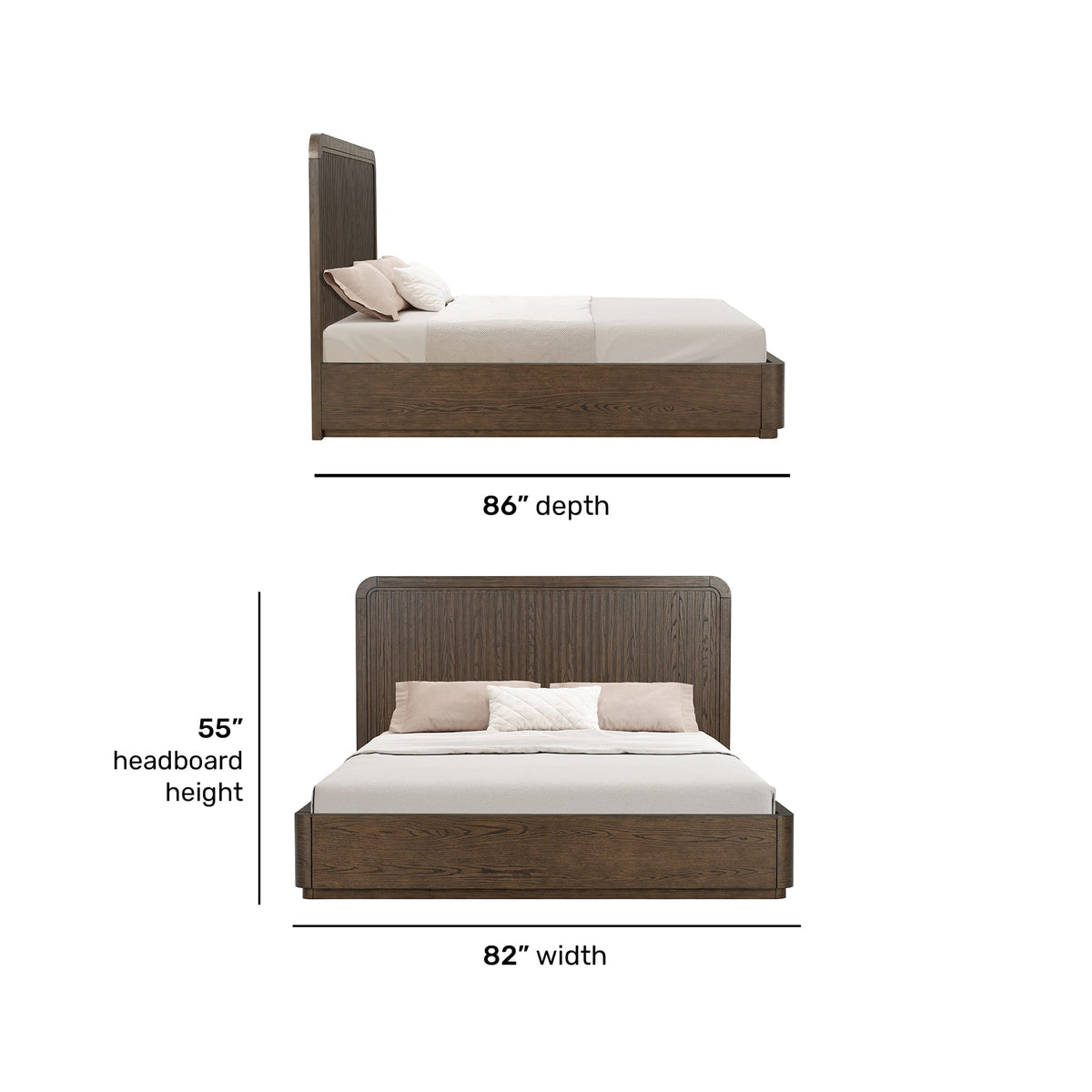Flexsteel Athens King Panel Bed