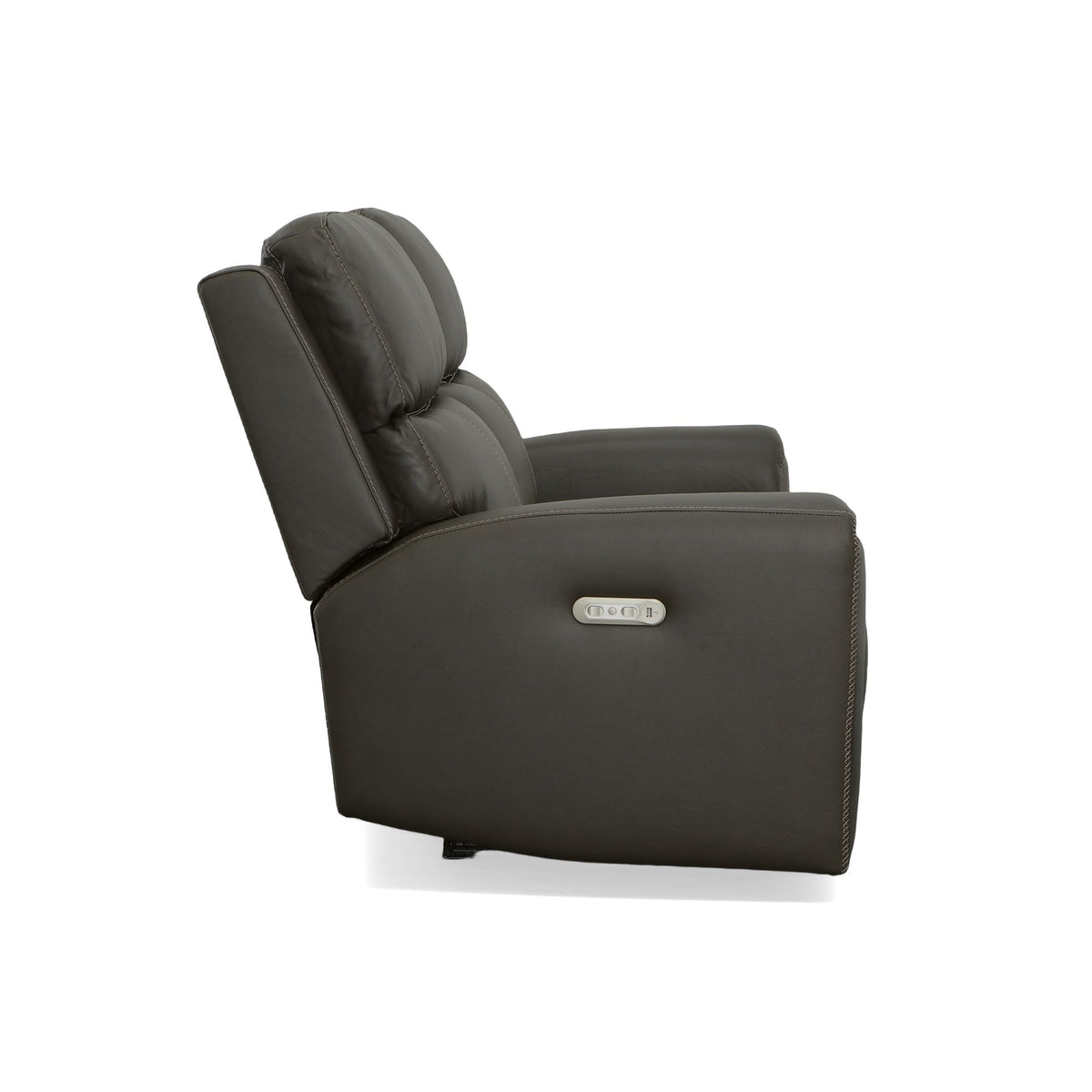 Flexsteel Jarvis Power Reclining Loveseat with Power Headrests