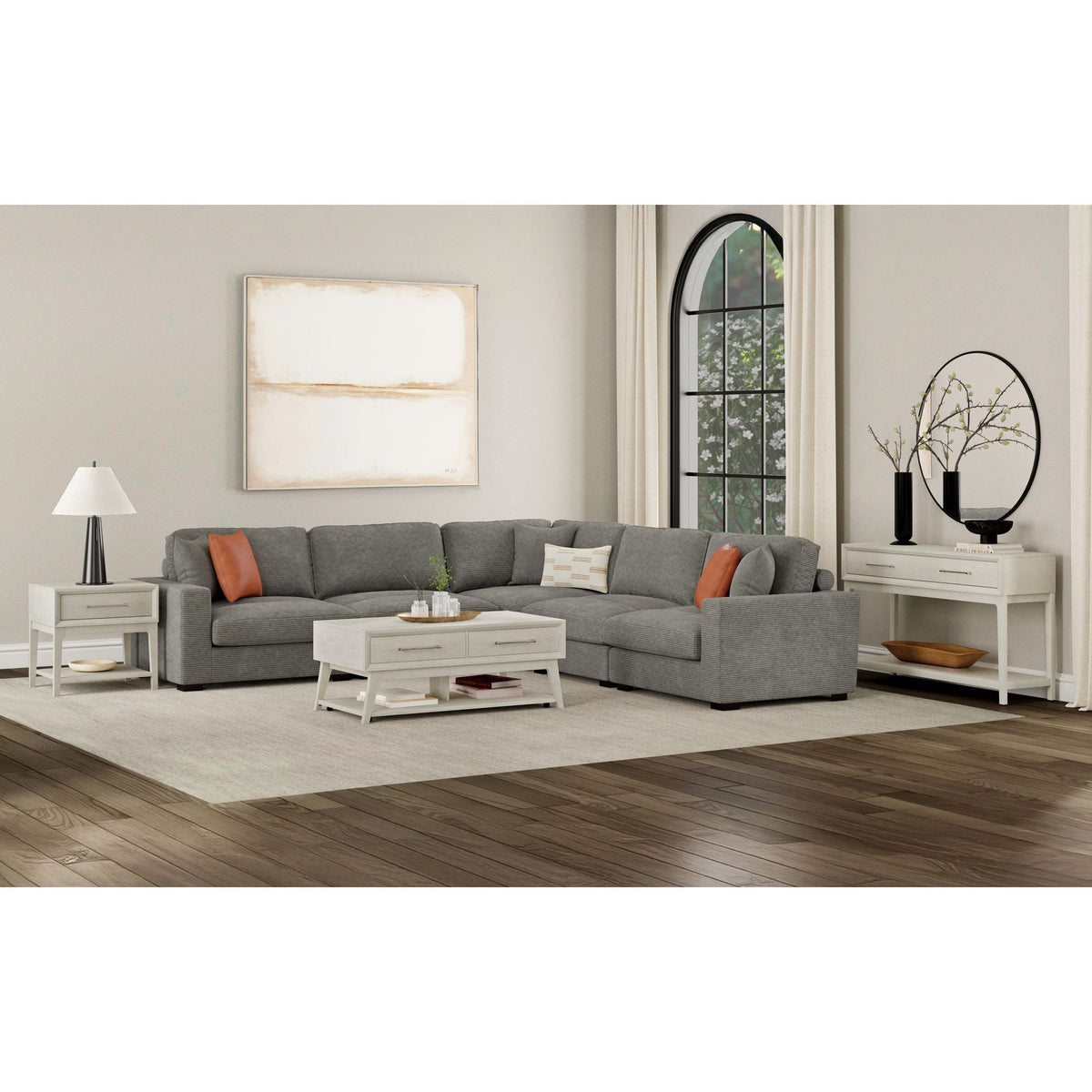 Westland - Sofa Table - Almond