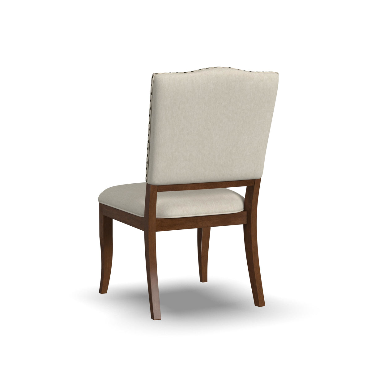 Flexsteel Bellevue Pair of Upholstered Dining Chairs