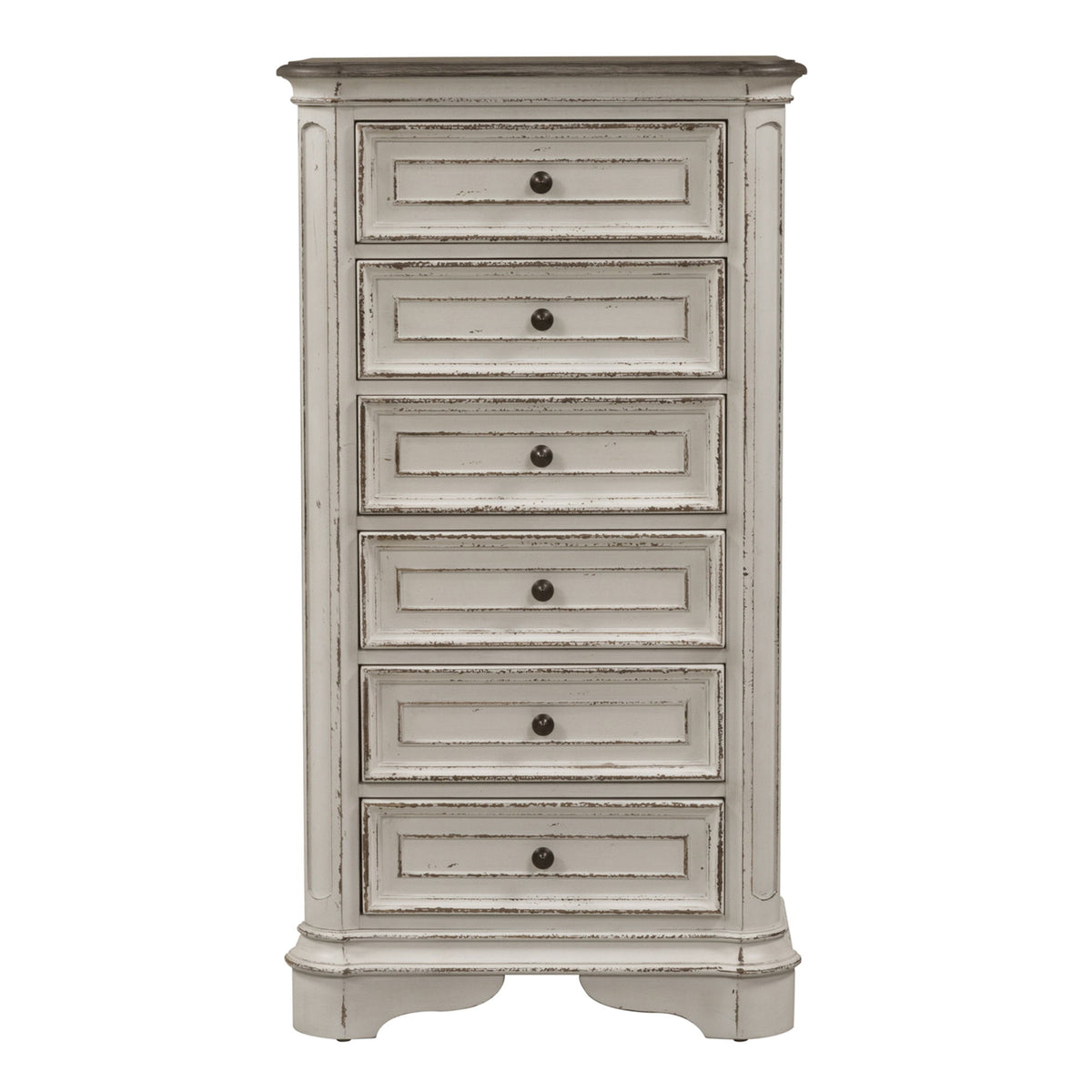 Magnolia Manor - Lingerie Chest - Antique White