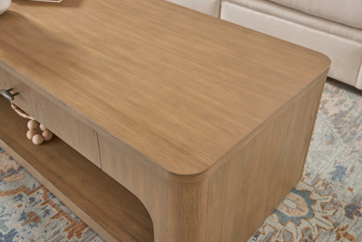 Flexsteel Normandy Rectangular Coffee Table