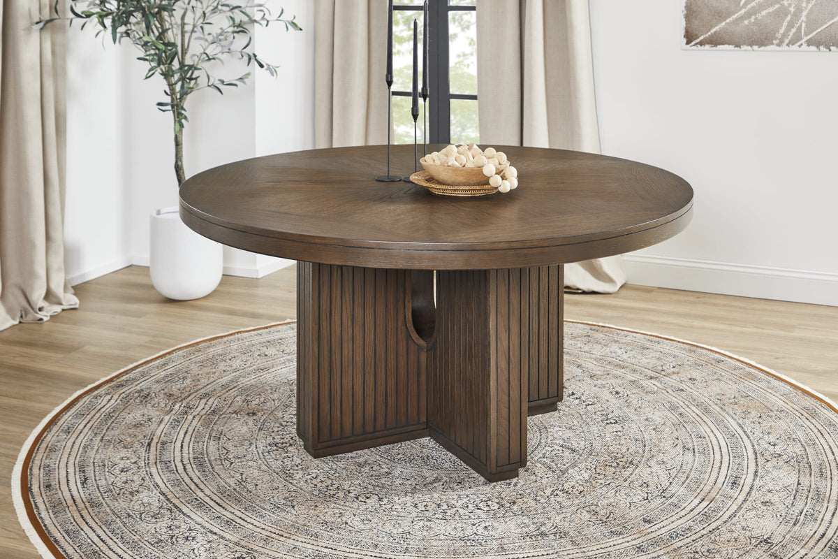 Flexsteel Athens Round Dining Table