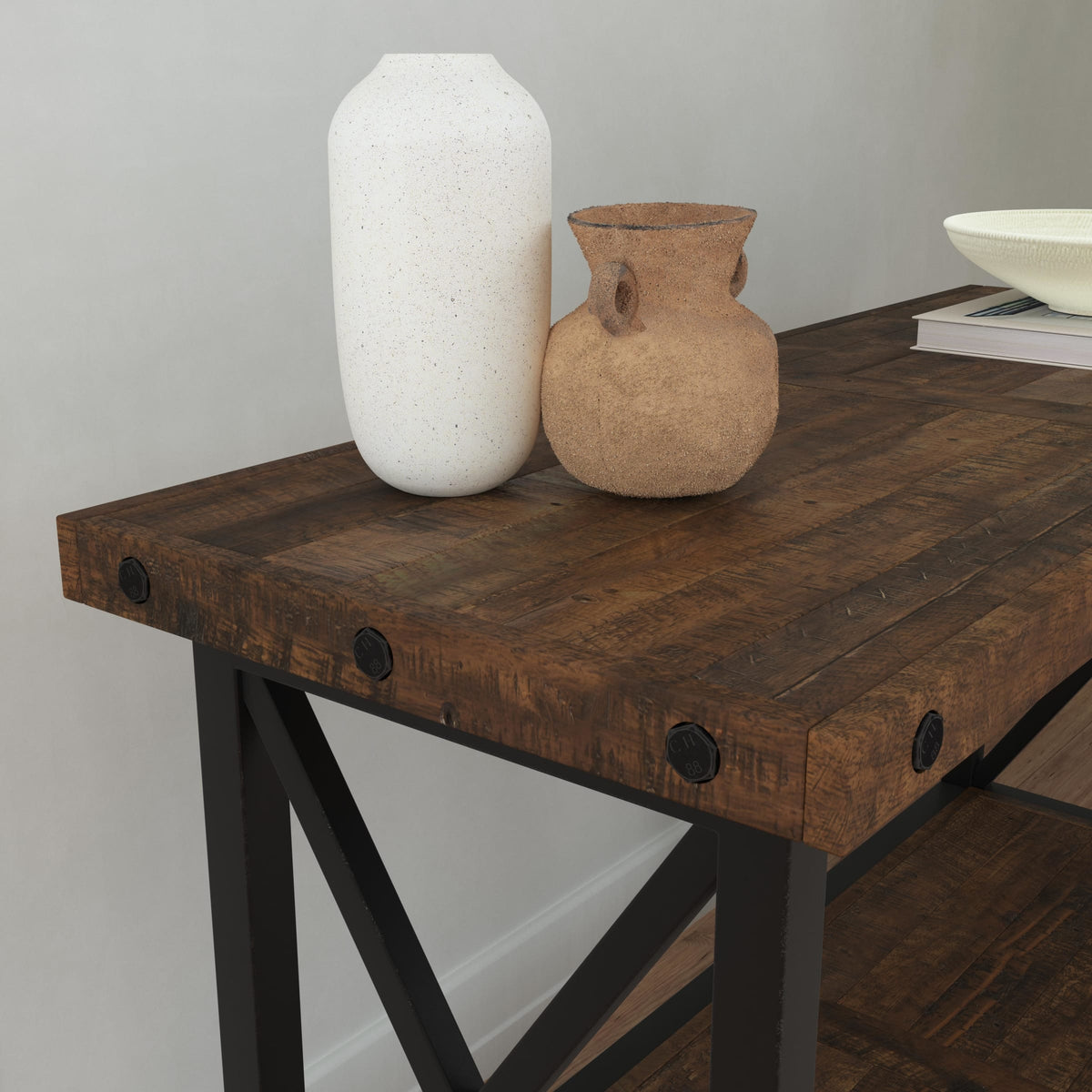 Flexsteel Carpenter Sofa Table
