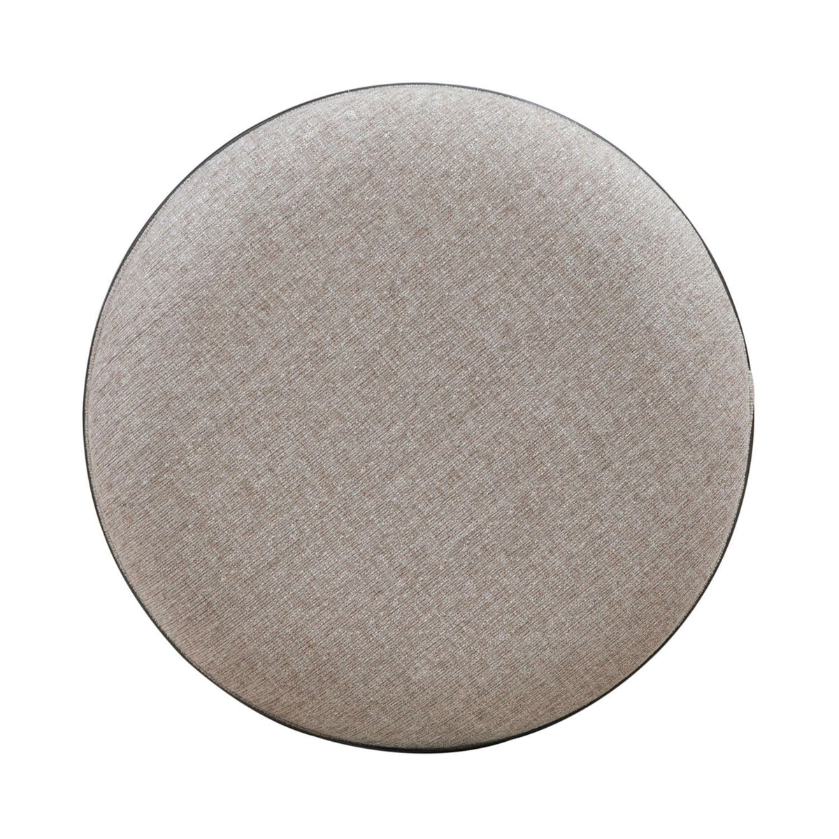 Lennox Hill - Upholstered Swivel Console Stool - Bark