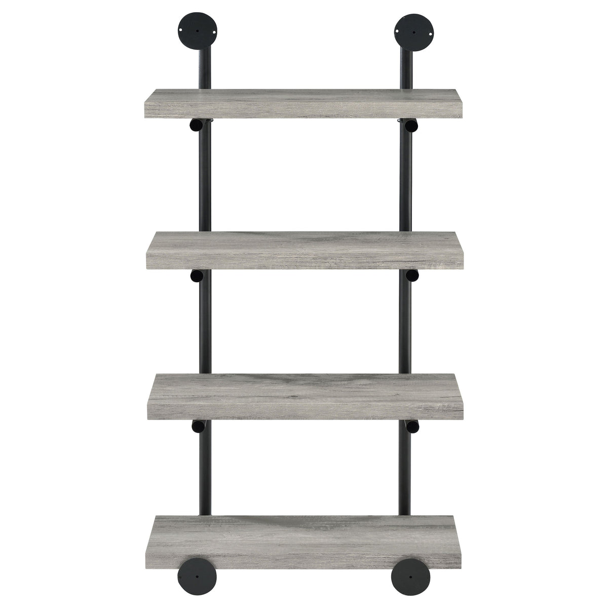 Elmcrest 24-inch 4-shelf Wall Bookshelf