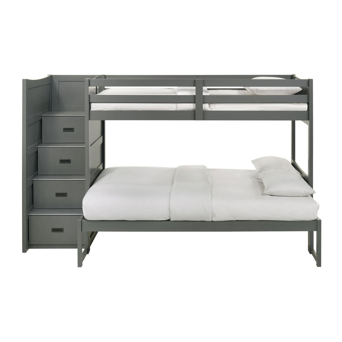 Sami - Step Bunk With Left Headboard