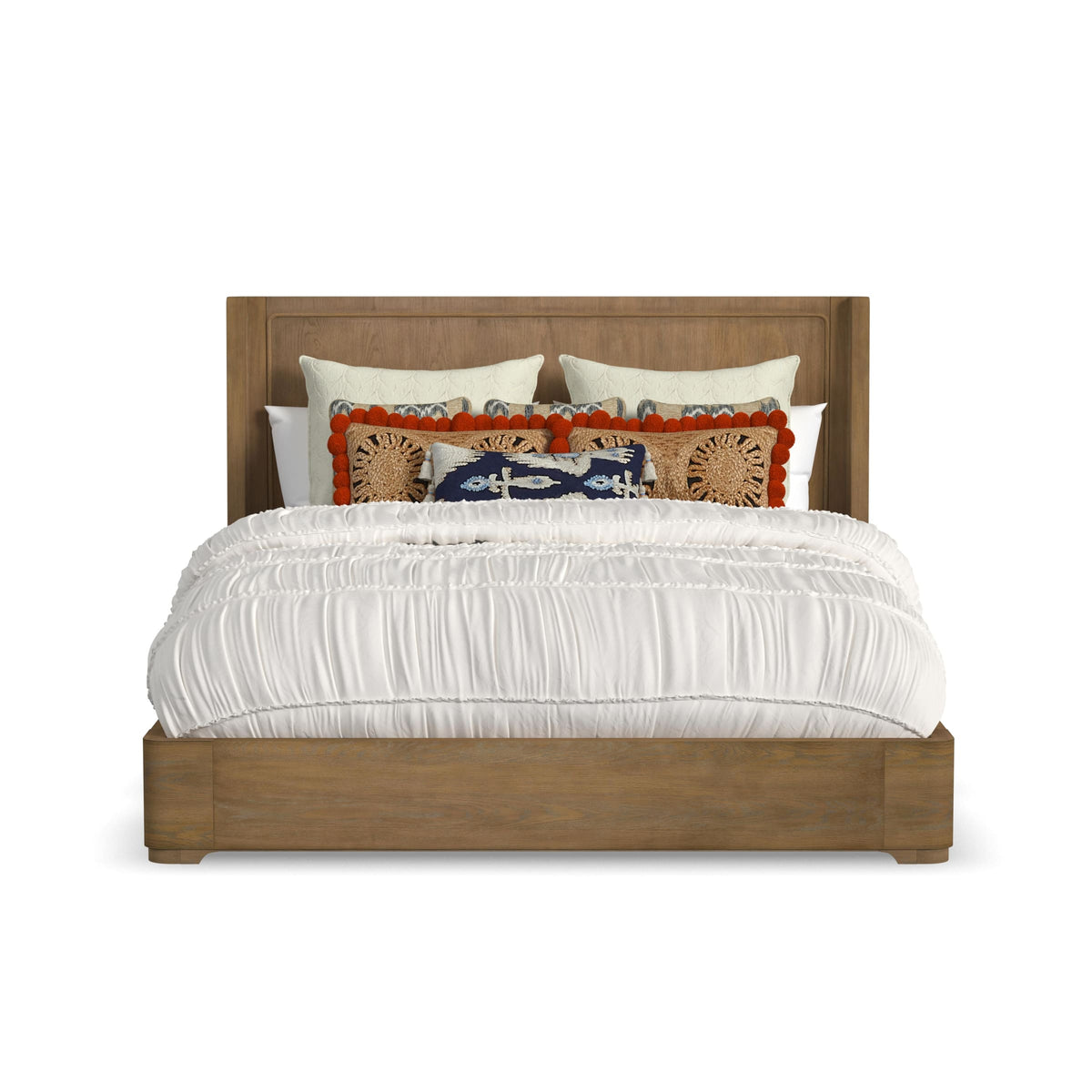 Flexsteel Normandy King Panel Bed