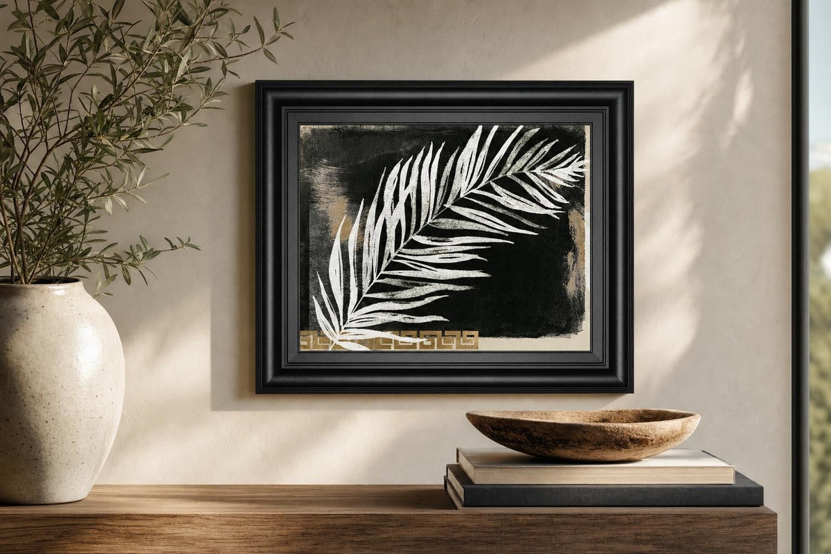 22x26 Immersion I By Melissa Wang - Black