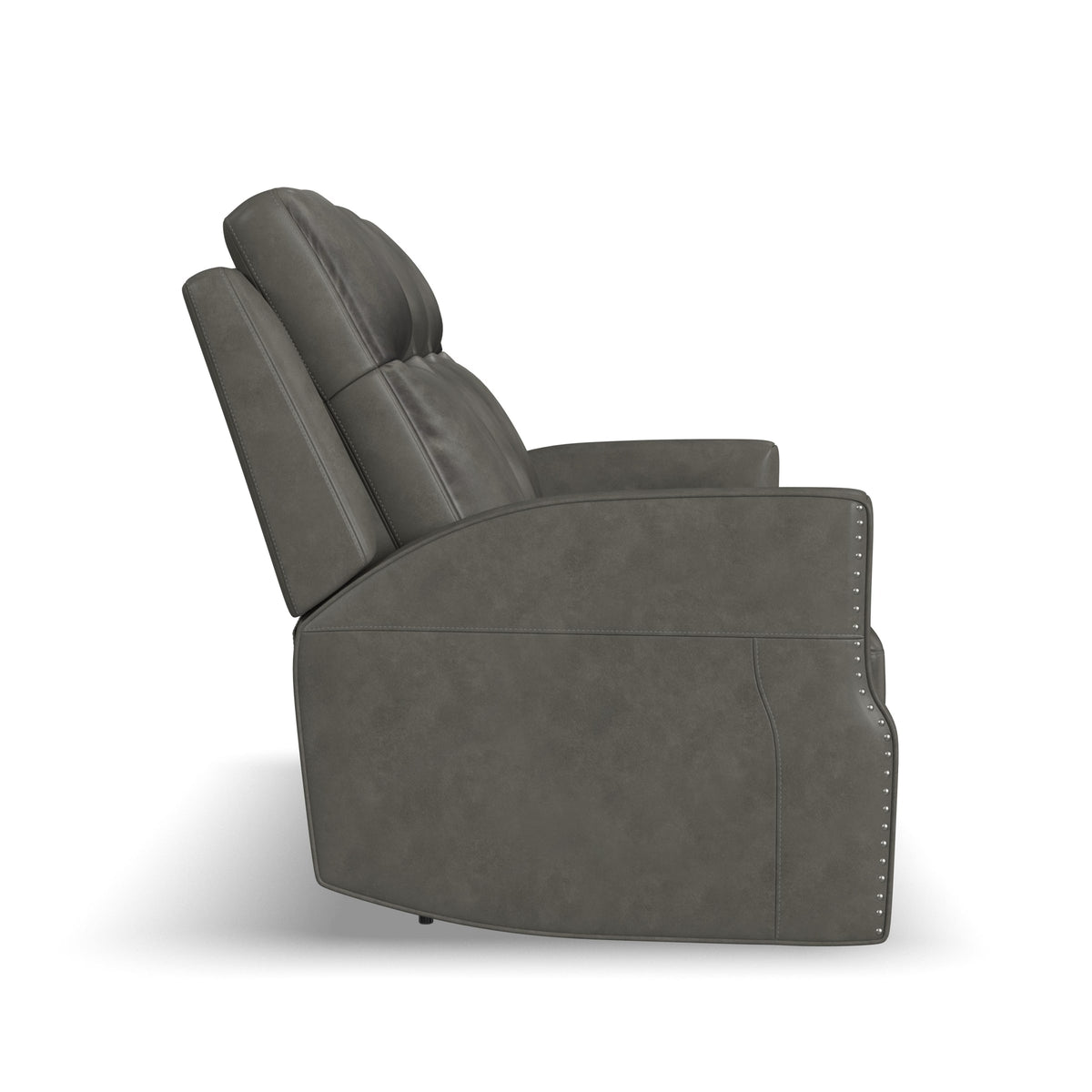 Flexsteel Maxwell Power Reclining Sofa with Power Headrests and Lumbar