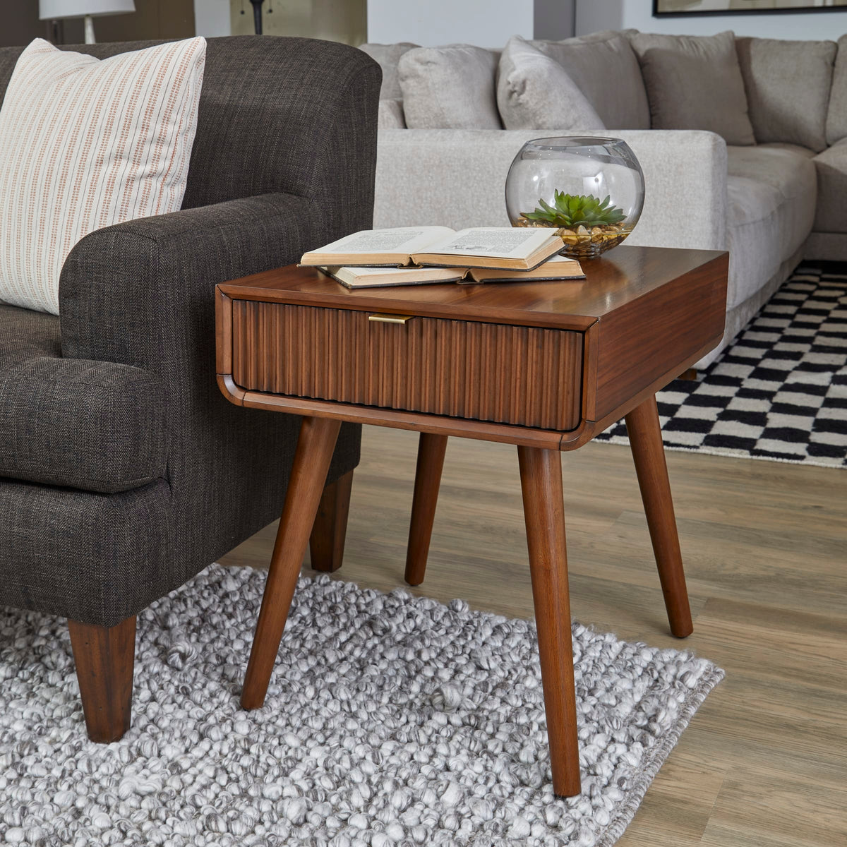 Flexsteel Ludwig End Table