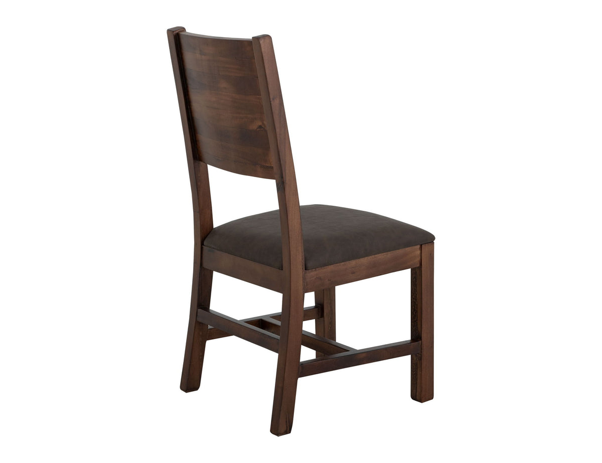 Parota - Chair (Set of 2) - Cinnamon Brown