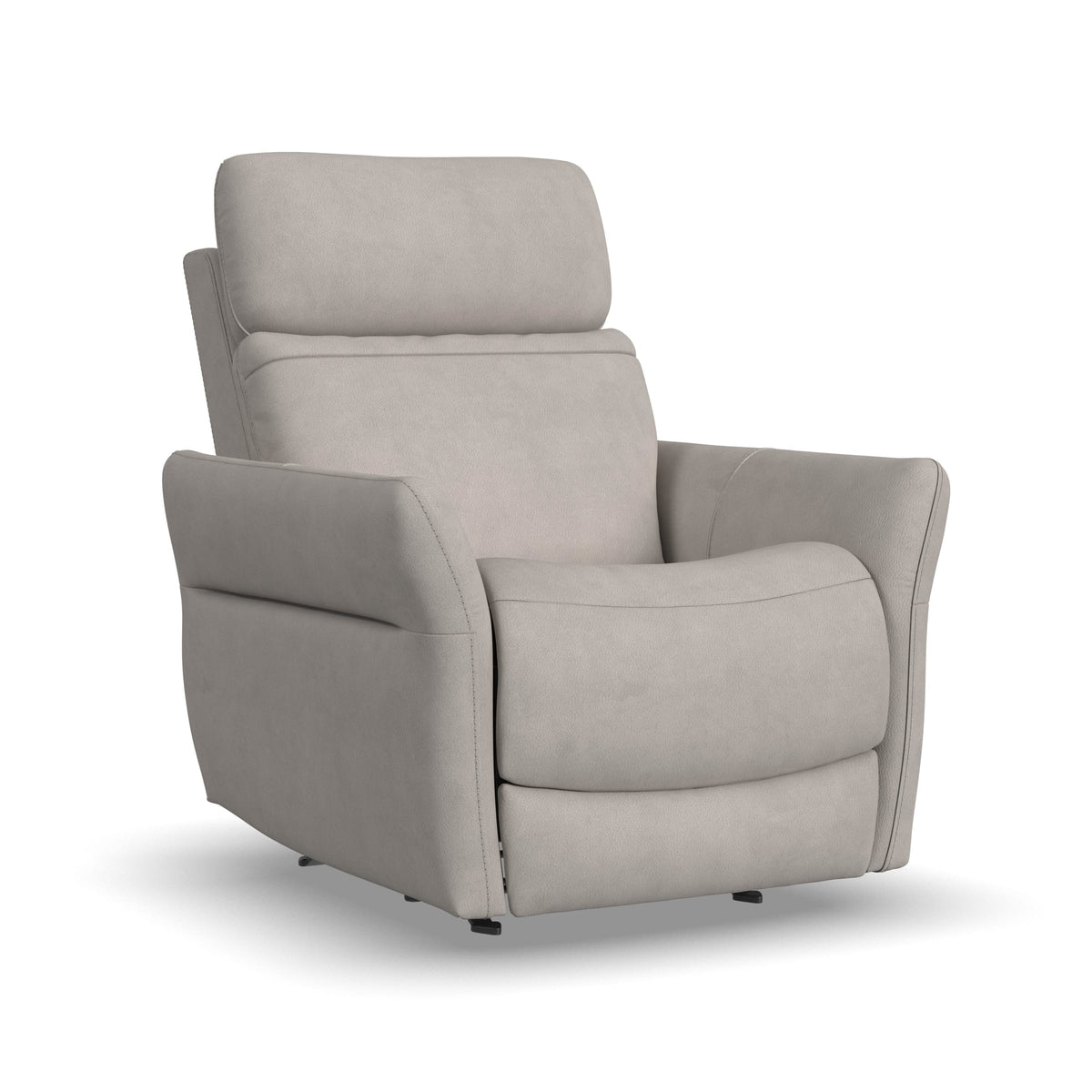 Flexsteel Artemis Power Rocking Recliner with Power Headrest, Lumbar, Heat & Massage