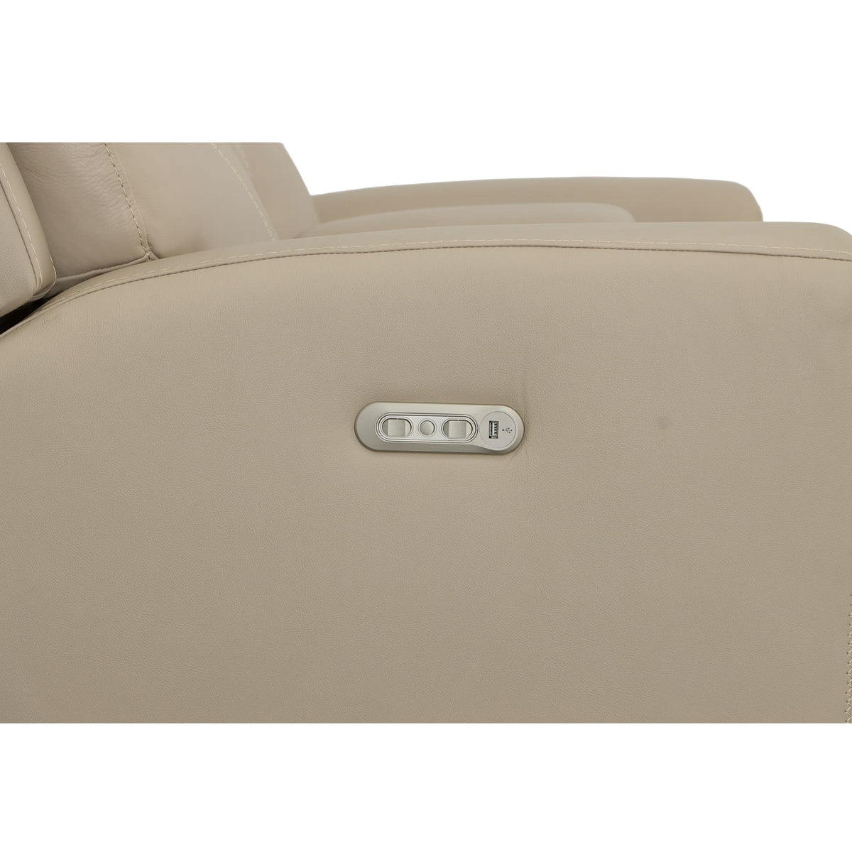 Flexsteel Jarvis Power Reclining Loveseat with Console & Power Headrests