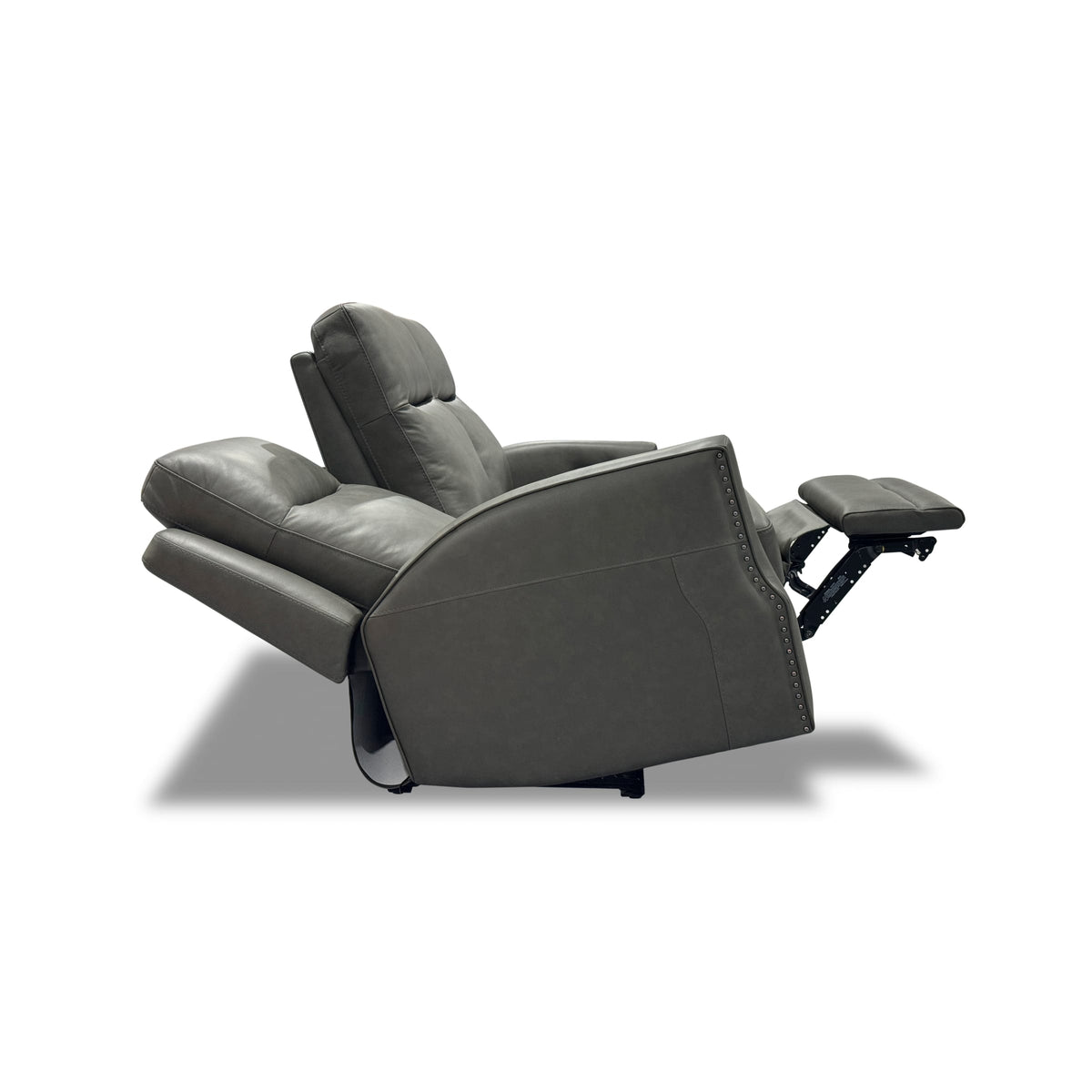 Flexsteel Maxwell Power Reclining Sofa with Power Headrests and Lumbar
