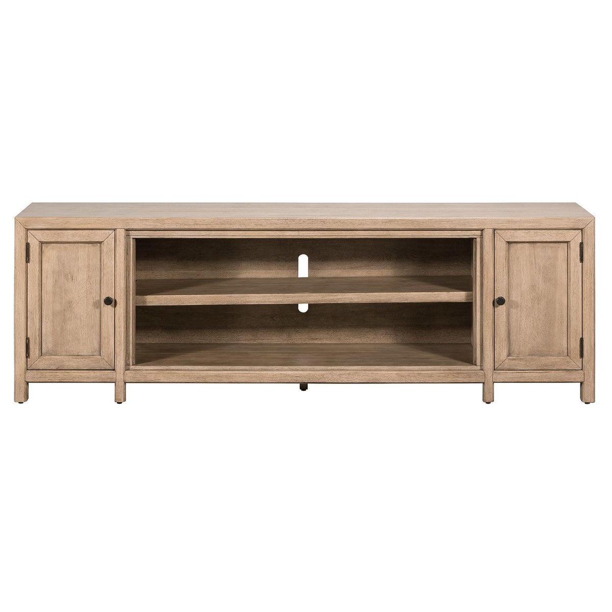 Fireplace TV Consoles - 82" Fireplace TV Console - White