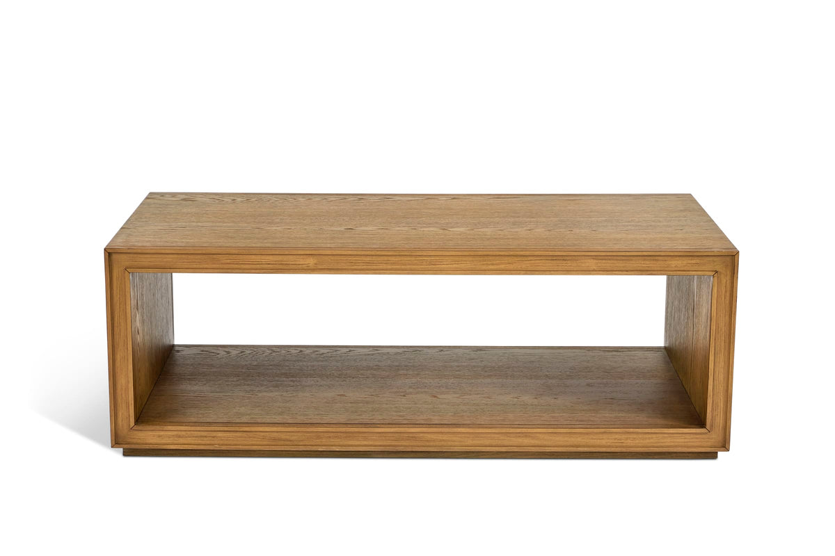 Flexsteel Waterfall Rectangular Coffee Table with Casters
