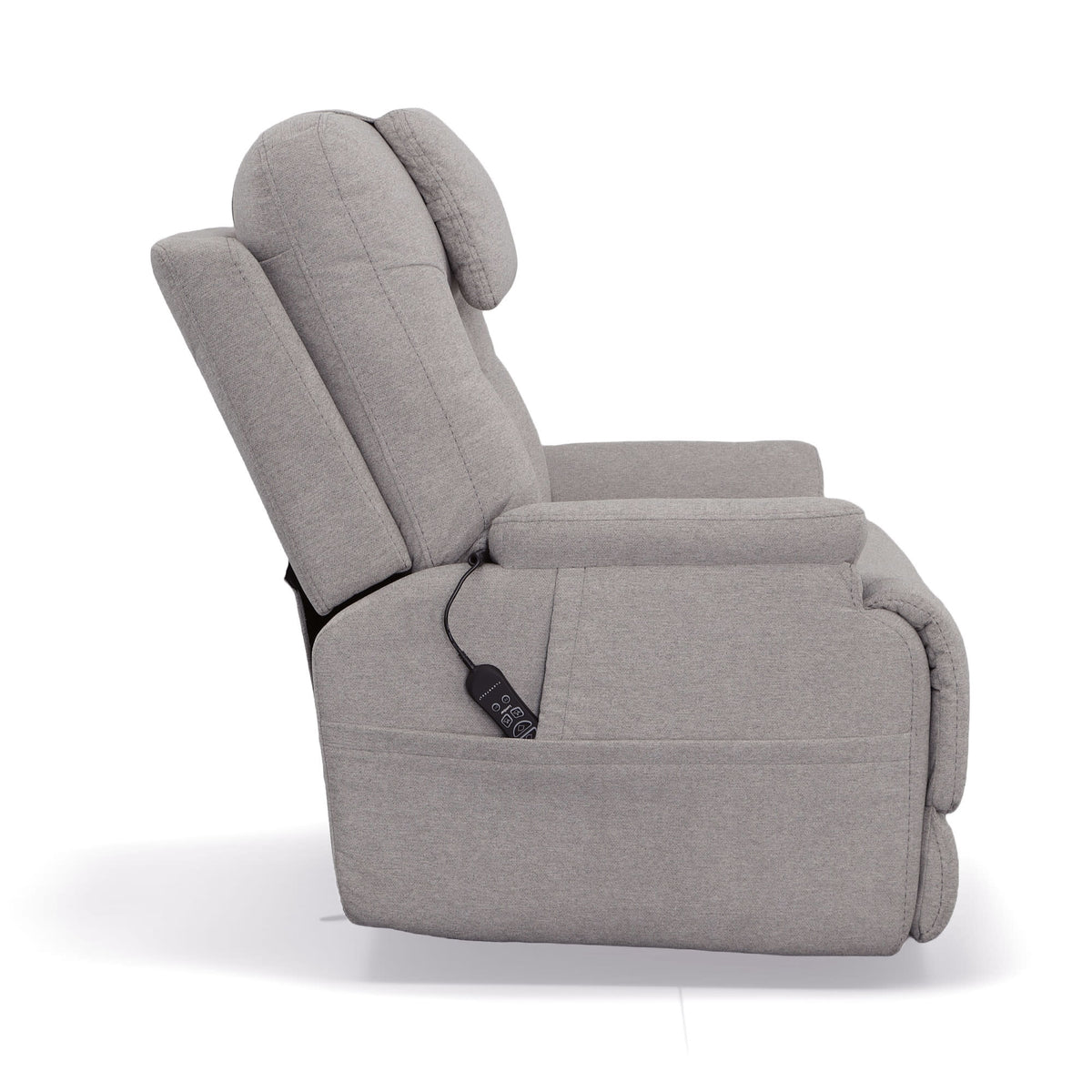 Flexsteel Zecliner Model 2 Power Sleep Recliner with Power Headrest & Lumbar