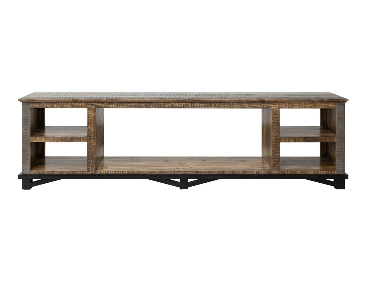 Loft - Electric Fireplace - Dark Brown