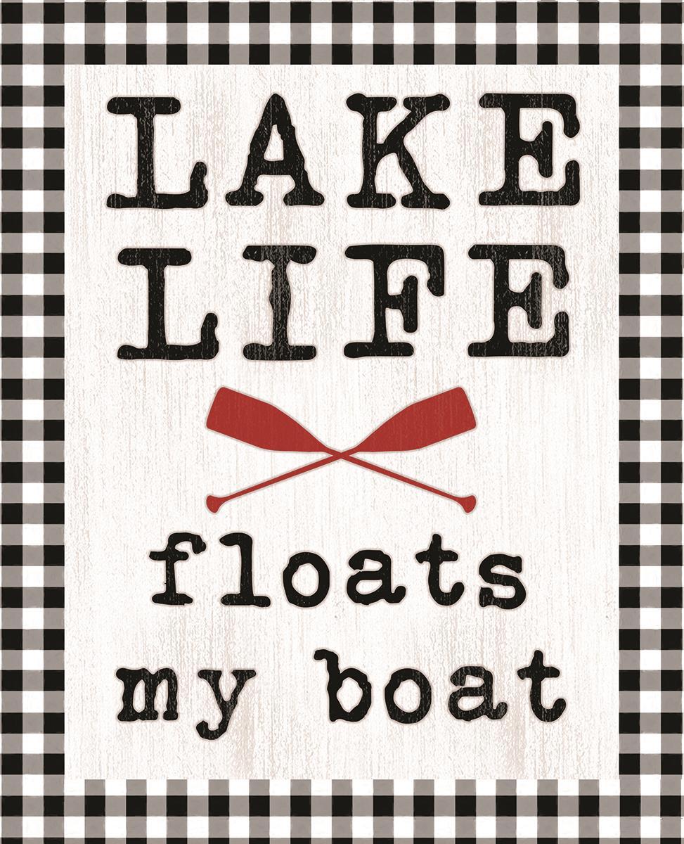 Framed - Lake Life By Dogwood Portfolio - Beige
