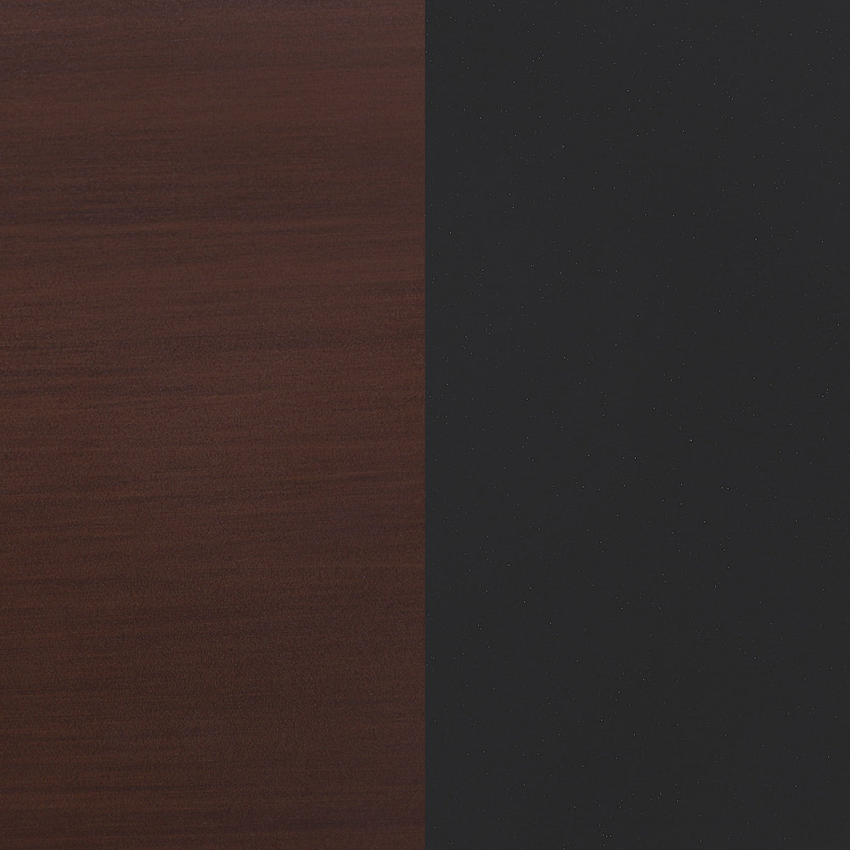Zimmerlee 2-drawer Side Table with Shelf Rust Brown