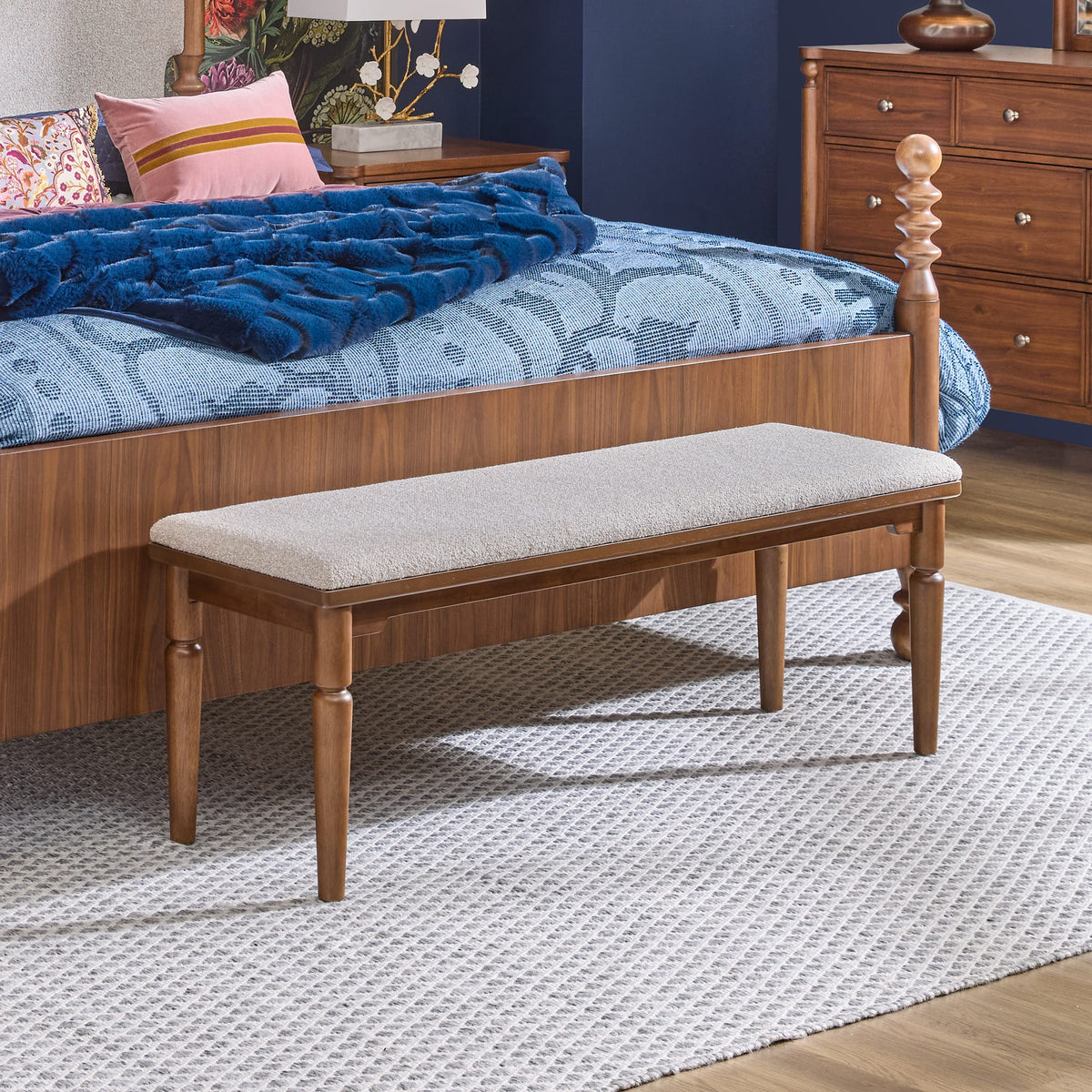Flexsteel Azalea Bench