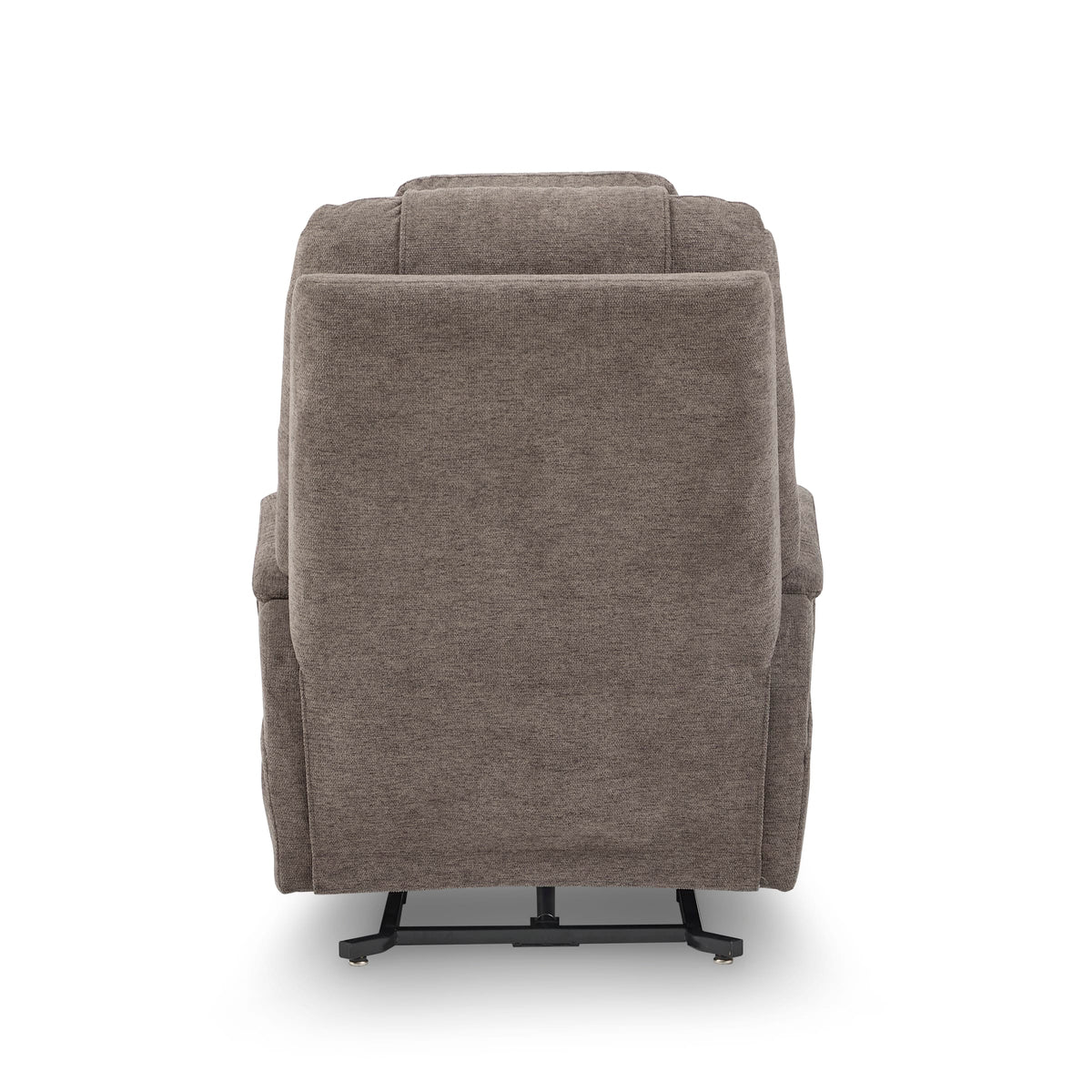 Flexsteel Zecliner Model 3+ Power Rocking Sleep Recliner with Power Headrest, Lumbar, Heat & Massage