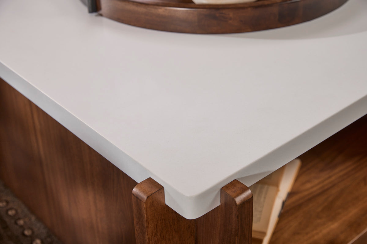 Flexsteel Lincoln Square Coffee Table with Casters