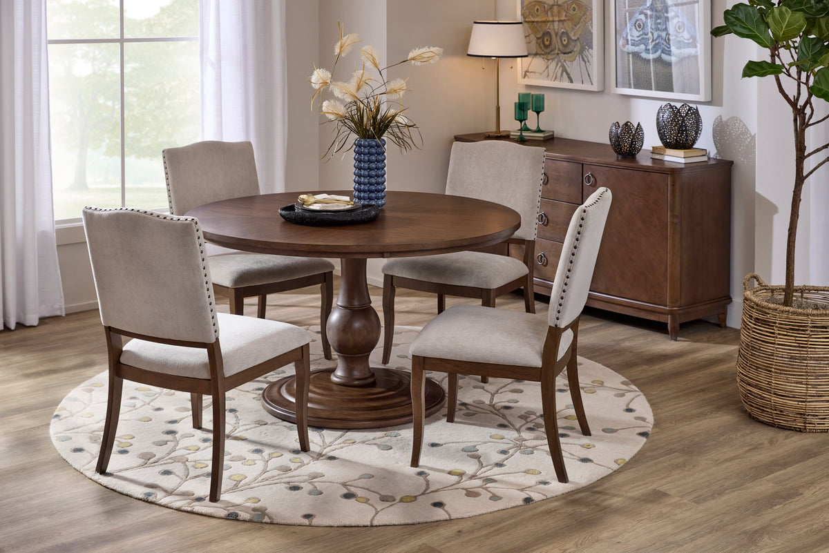 Flexsteel Bellevue Round Dining Table