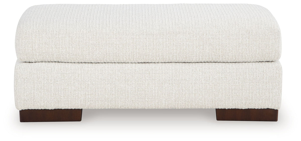 Hartside - Ottoman - Frosted
