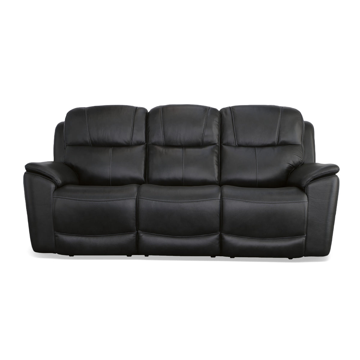 Flexsteel Crew Power Reclining Sofa with Power Headrests & Lumbar