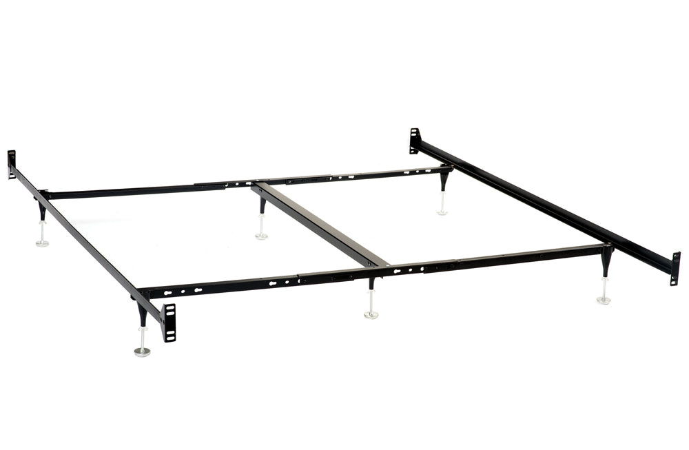 Esme Bed Frame Black (Headboard & Footboard)
