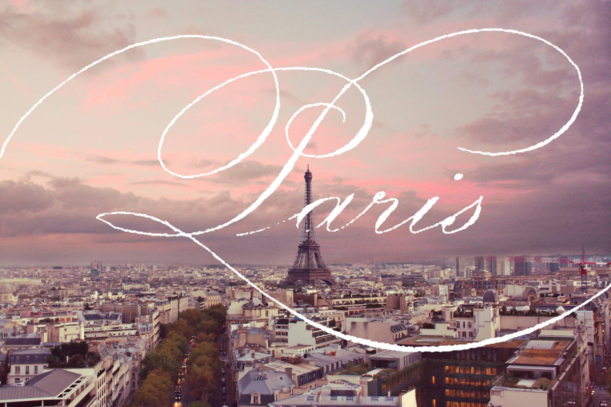 Paris Views By Emily Navas - Pink