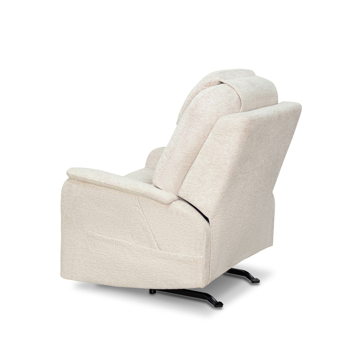 Flexsteel Zecliner Model 3+ Petite Power Rocking Sleep Chair with Power Headrest, Lumbar, Heat & Massage