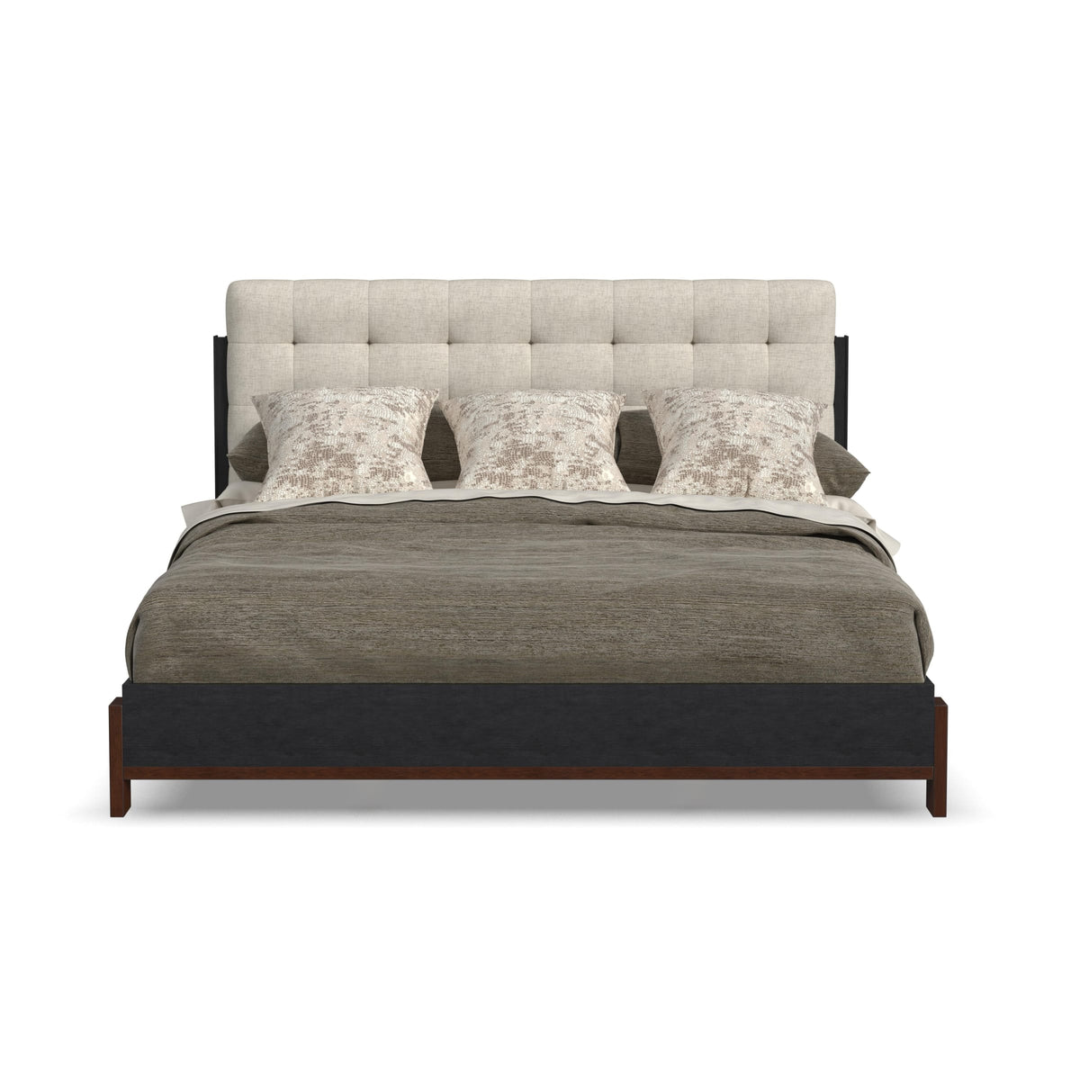 Flexsteel Waterfall King Upholstered Bed