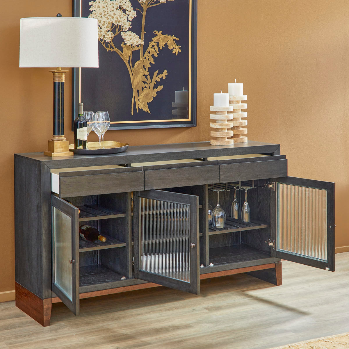 Flexsteel Waterfall Buffet