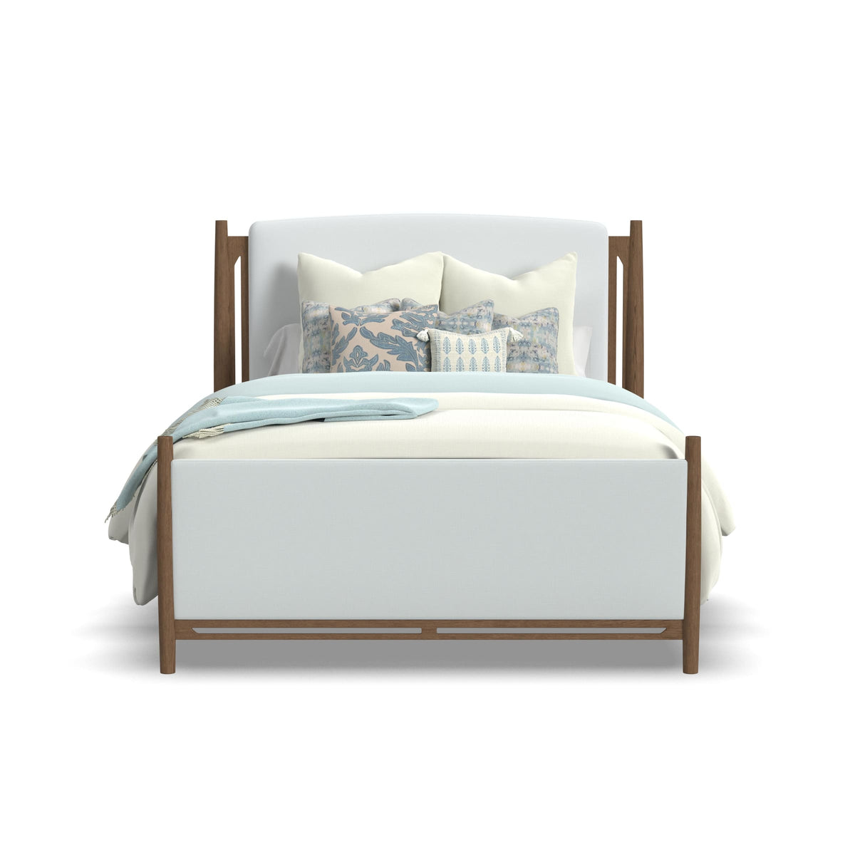 Flexsteel Verona Queen Upholstered Bed