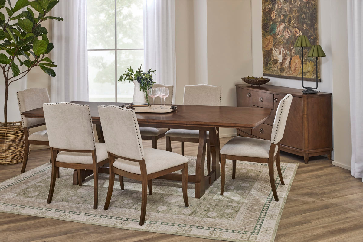 Flexsteel Bellevue Rectangular Dining Table