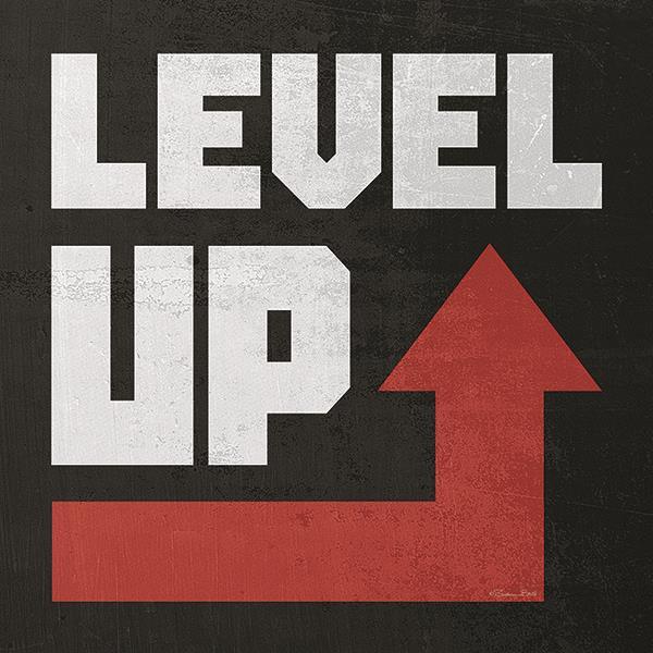 Level Up By Susan Ball - Red