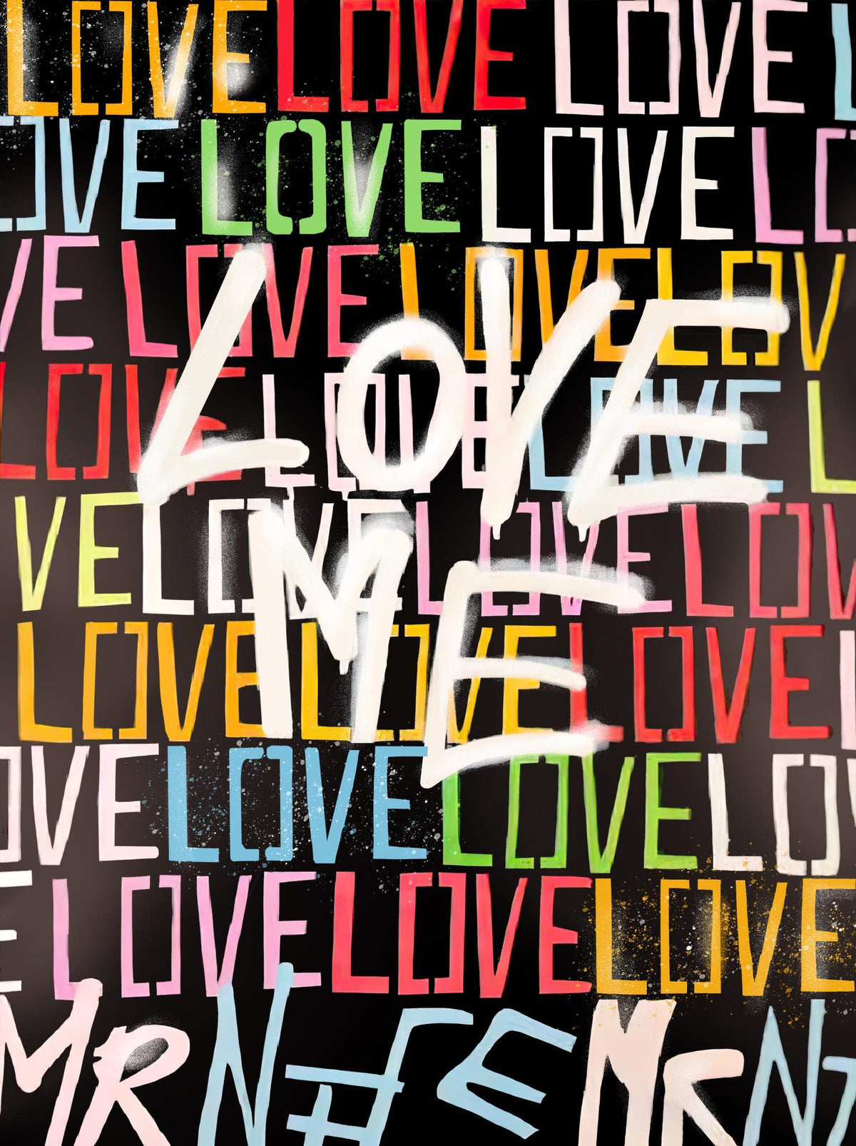 Love Me (Small) - Black