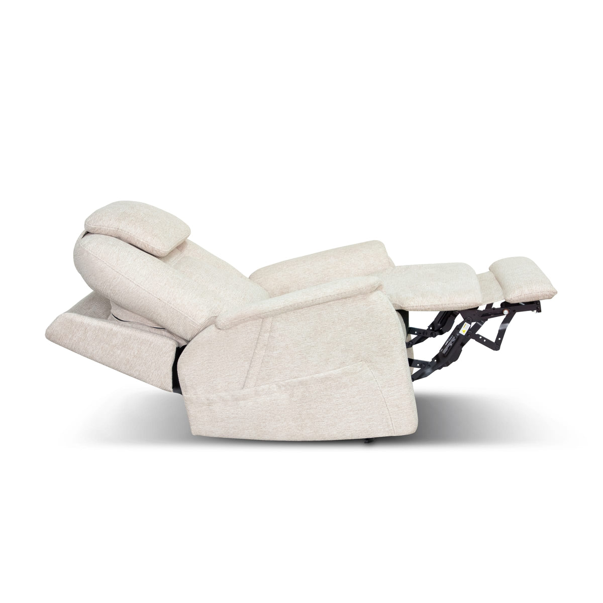 Flexsteel Zecliner Model 3+ Petite Power Rocking Sleep Chair with Power Headrest, Lumbar, Heat & Massage